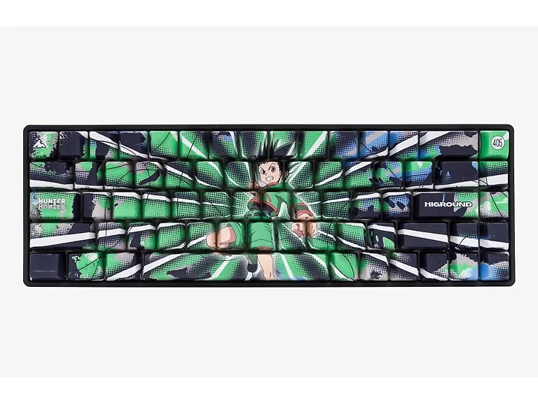Higround Gon BaseBasecamp 65+ Mechanical Keyboard