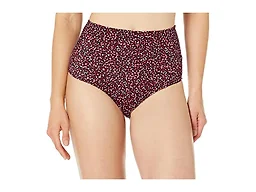 Amazon Essentials Women's AEWS1289SS23, Brick Red, Leopard, XS