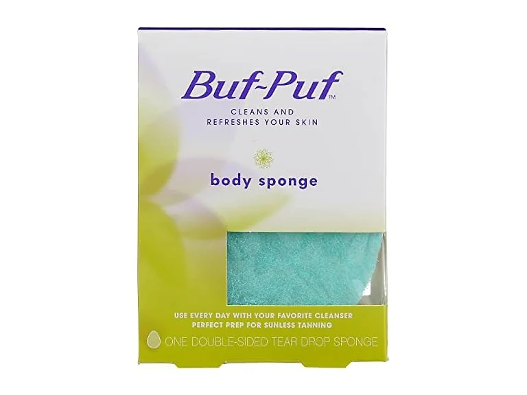 Buf Puf Double Sided Body Sponge Quantity of 5