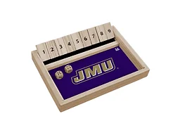 Escalade Sports FWD-ESC-COL-1147 College Team Shut the Box James Madison Dukes 