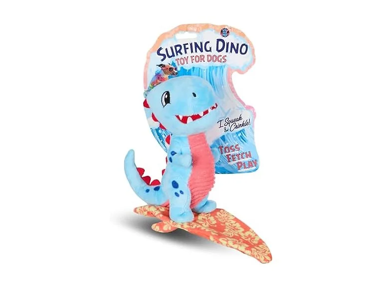 Bow Wow Fantasy Creature Plush Dog Toy