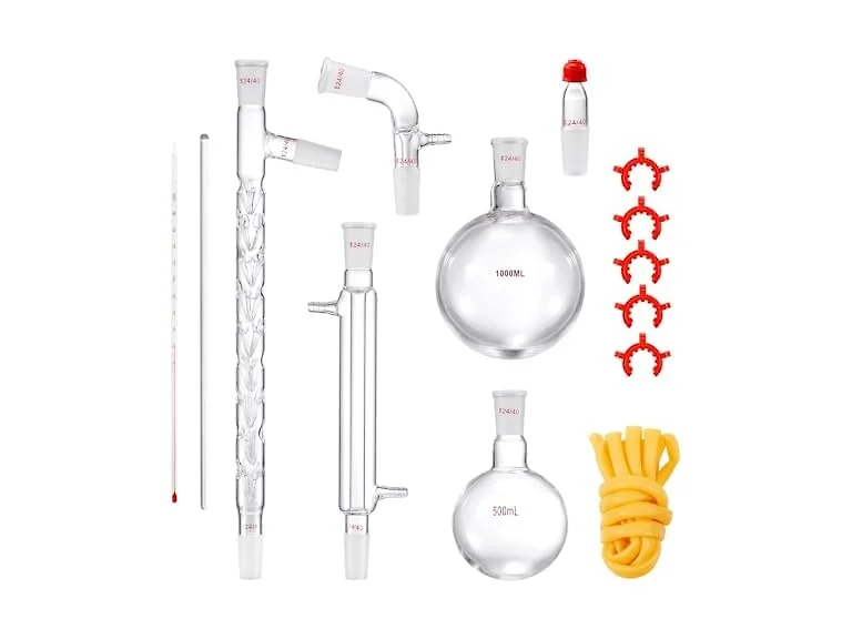 VEVOR Lab Distillation Kit, 3.3 Boro