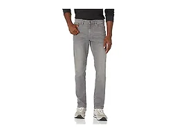 Amazon Essentials Men's Slim-Fit Comfort Stretch Jeans - Discontinued Colors, Grey, 34W x 29L