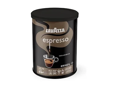 Lavazza Caffe Espresso Ground Coffee Blend