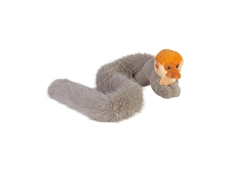 Wild Republic Tailkins Proboscis Monkey, Stuffed Animal