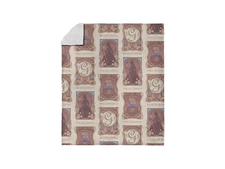 Northwest Wicked Sherpa Throw Blanket 50"x60"