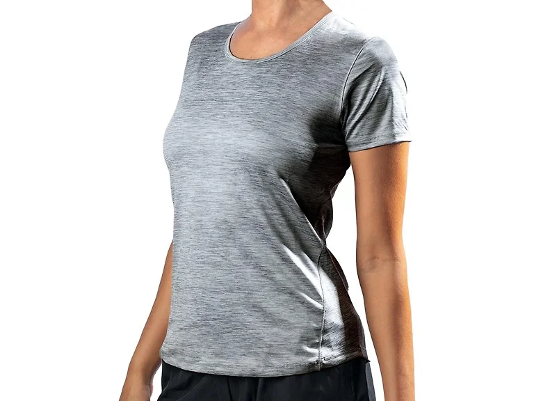 Kanu Surf Women (M) UPF 50+ Swim Shirt Rashguard