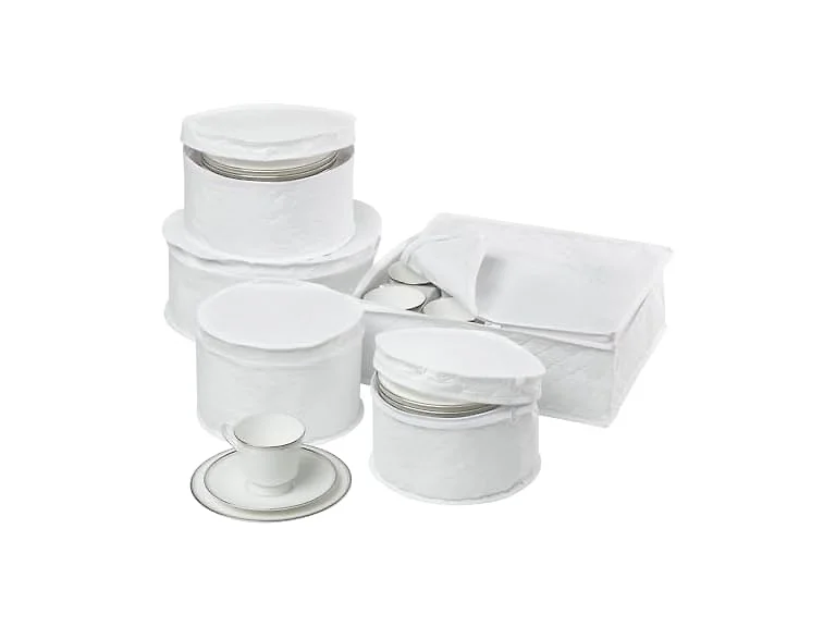 Honey-Can-Do Dinnerware Storage Containers Set