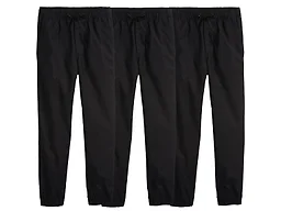 3PK Boy's Classic Stretch Twill Joggers