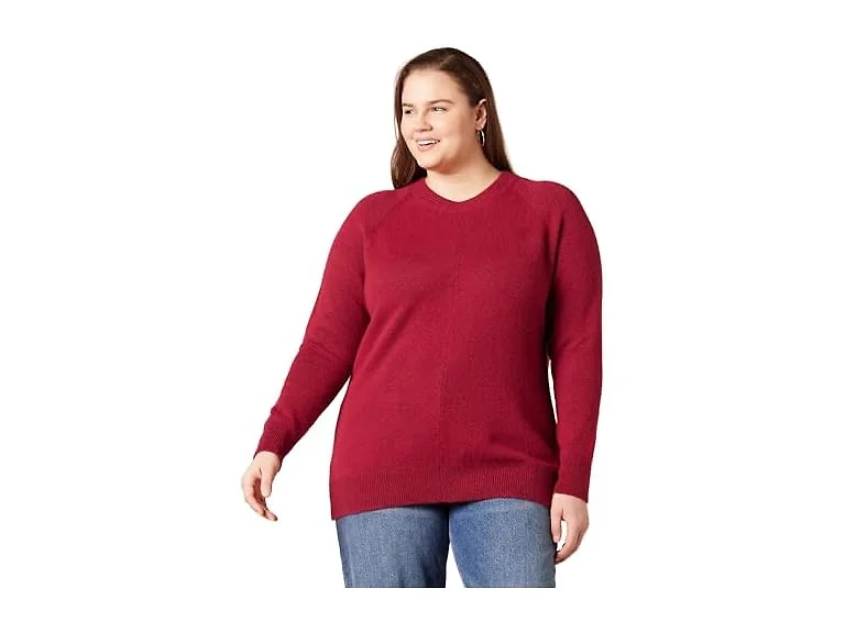 Amazon Essentials Women Soft Touch Long Sweater