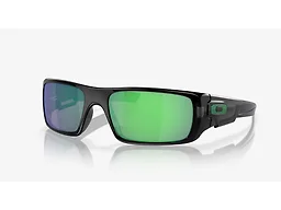 Oakley OO9239 02 60-19-132 Oakley Men's Oo9239 Crankshaft Polarized Sunglasses Black Ink/Jade Iridium