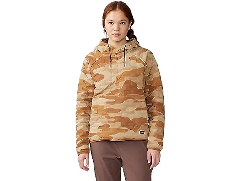 Mountain Hardwear Women Stretchdown Lt Pullover Hoody