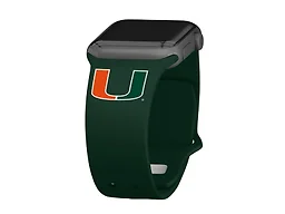 NCAA Miami Hurricanes 38/40/41mm Apple Band
