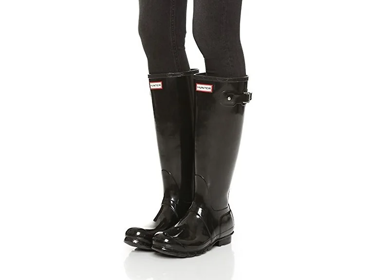 Hunter Original Tall Gloss Women's Boots