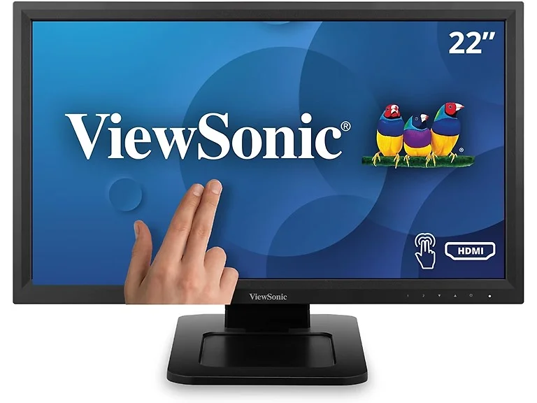 ViewSonic TD2211-S 22" Touch Screen Monitor (Scratch & Dent)