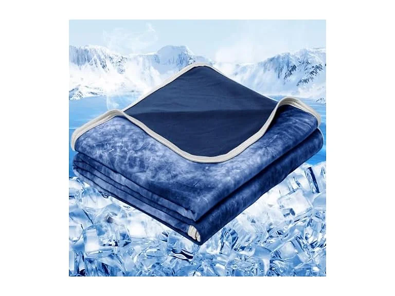inhand Cooling Blanket Navy