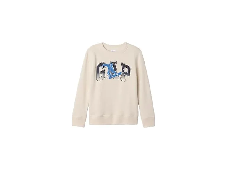 GAP Boys (L) V-logo Crew
