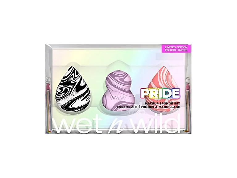 wet n wild Pride Makeup Sponge Set 3 Count