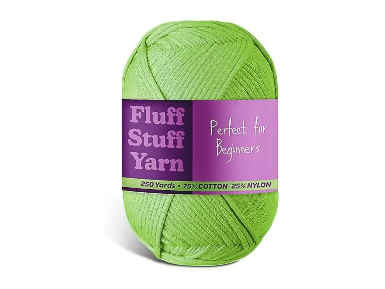 Soft Yarn for Crocheting Crochet Green