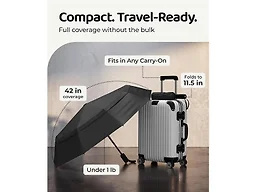 Repel Umbrella TC-B0H9Z8YNYX 1-Pack Windproof Travel Umbrel