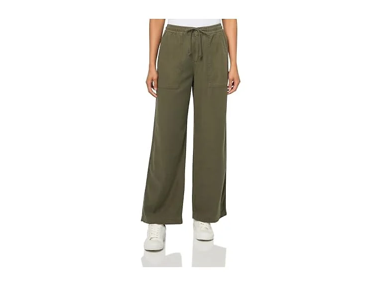 Lucky Brand (M) Wide Leg Relaxed Utility Pant