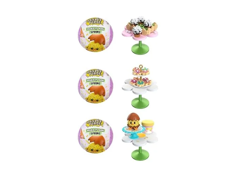 MGA's Miniverse Make It Mini Make It Mini Spring (3 Pack)