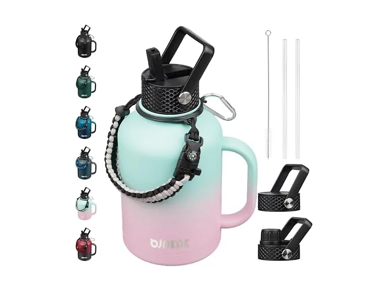 BJPKPK 50oz Insulated Water Bottle