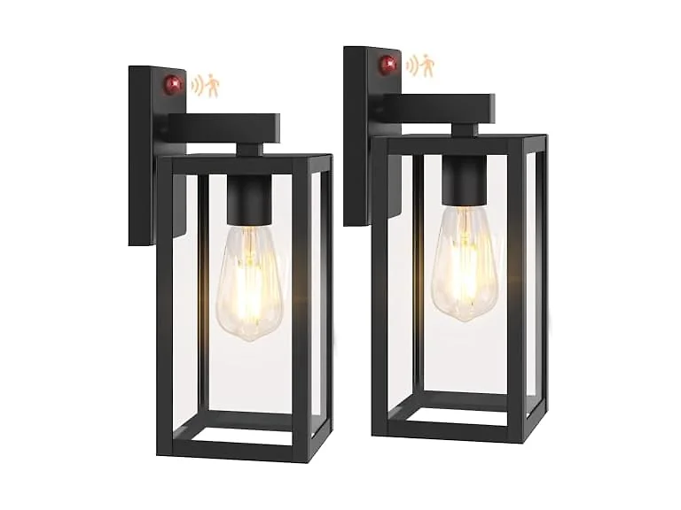 BesLowe 2-Pack 13” Upgraded Motion Sensor
