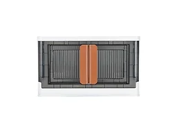 Ezee Space Stackable 8.4 Gal Storage Bin