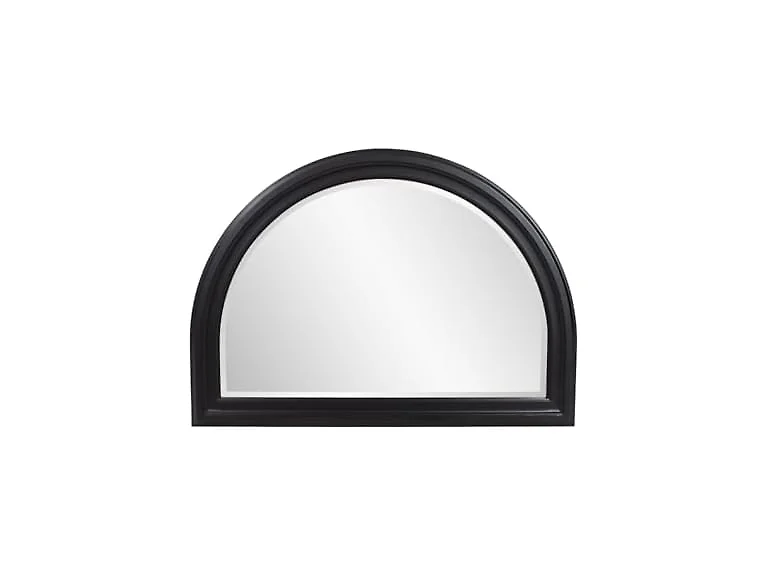 Howard Elliott Collection George Mirror, Rich Brown Lacquer Finish