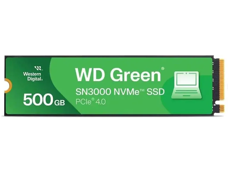 (NEW) Western Digital 500GB WD Green SN3000 NVMe Internal SSD