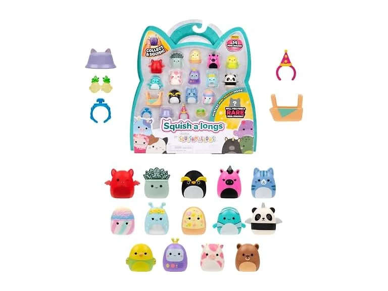 Squish-a-longs Mini-Squish 14-Pack (Wave 5, Style 1)