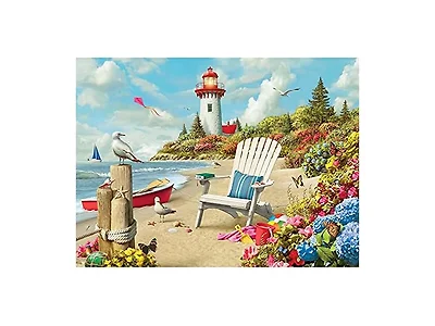 Bits and Pieces -500 Piece Jigsaw Puzzle