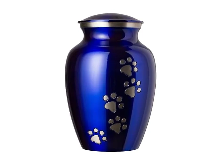 Ottillie Legacy Sapphire/Pewter/Vert Urn, up