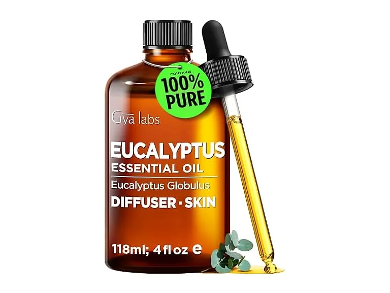 100% Pure Eucalyptus Essential Oil 4 Fl