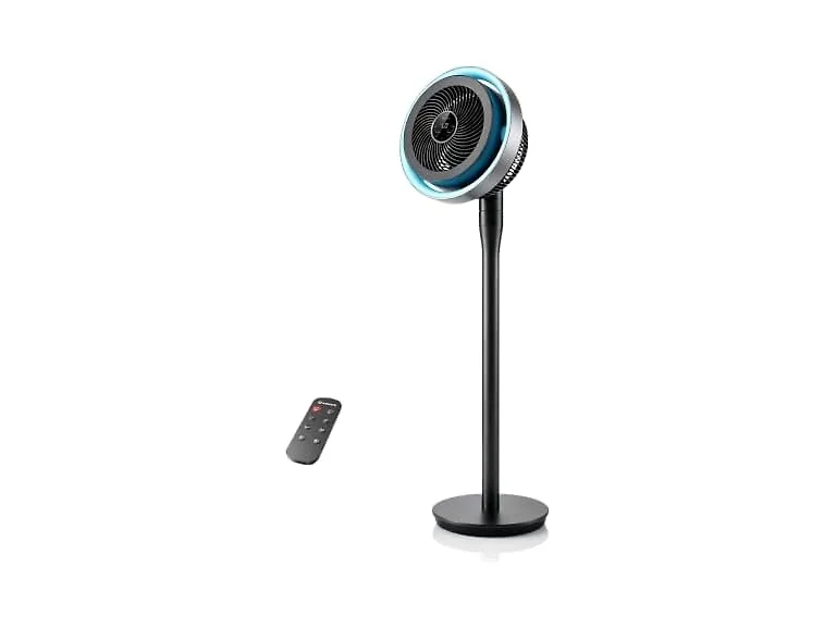 AIRMATE Standing Fan with Light