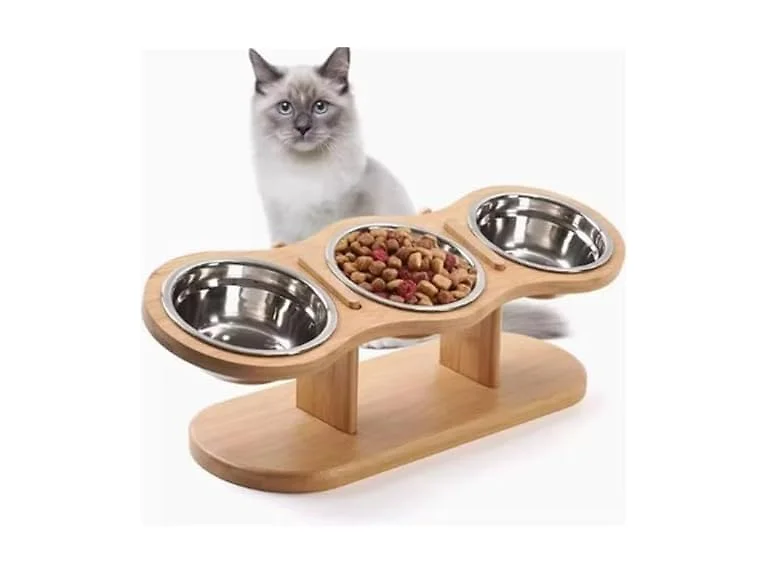 SPXTOM Cat Feeding Station
