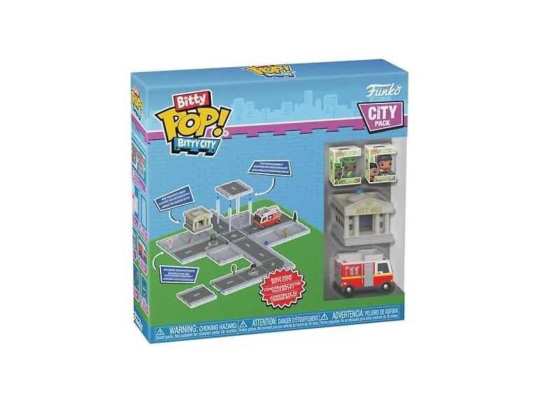 Funko Pop! Bitty City: Starter Set