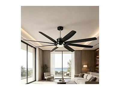 Parrot Uncle 72 Inch Large Ceiling Fan