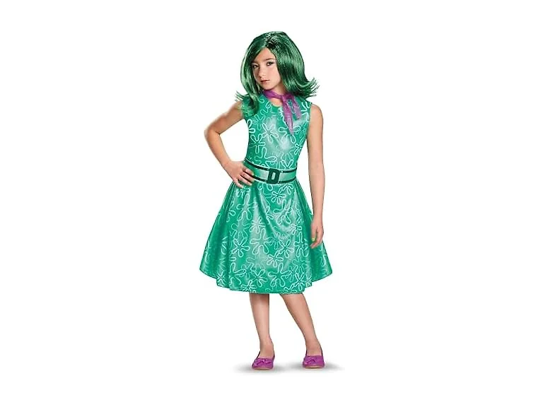 Inside Out Disgust Costume for Kids (Medium)