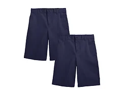 2PK Boys Stretch Cotton Chino Shorts