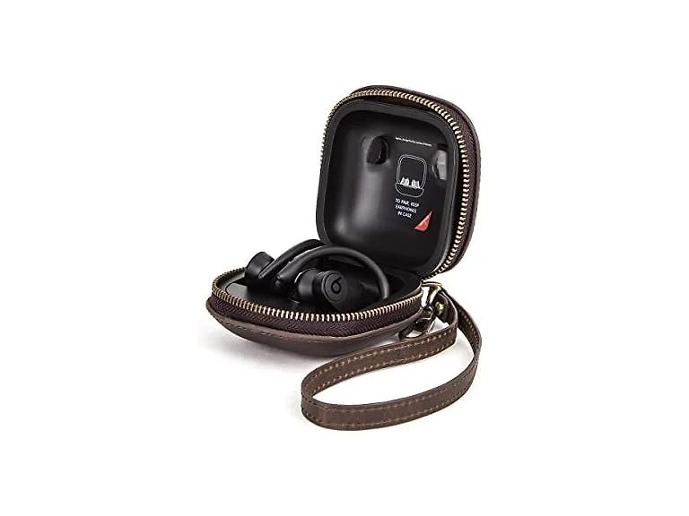 Hiram Powerbeats Pro Leather Case