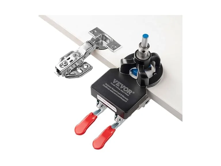 35 mm Concealed Door Hinge Jig, Aluminum Alloy