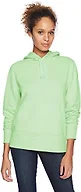 Amazon Essentials Women's Regular-Fit Brushed Back Fleece Pullover Hoodie (Available in Plus Size), Bright Mint Green, Medium