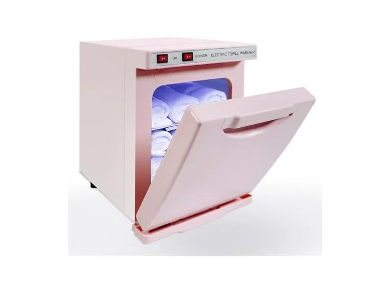 Pink Towel Warmer, 5L Thermostatic Towel Heater