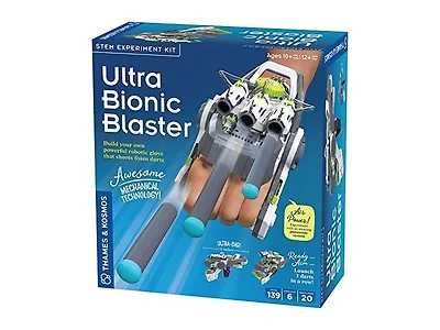 Thames & Kosmos Ultra Bionic Blaster STEM Experiment Kit