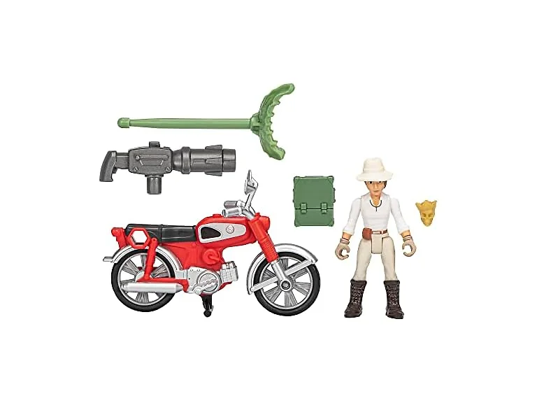 Indiana Jones Worlds of Adventure Helena Shaw Action Figure