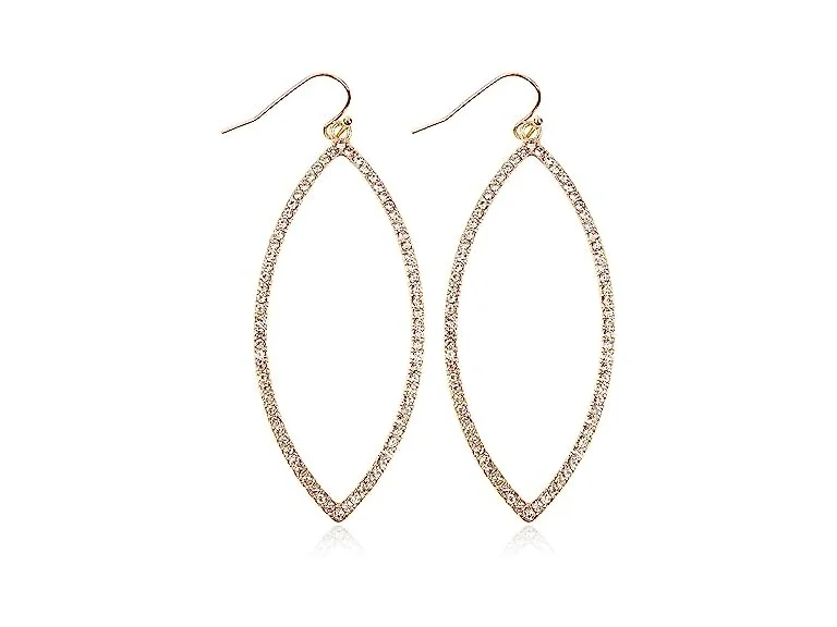 RIAH FASHION Sparkly Rhinestone