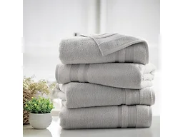 Kathy Ireland 4702 Kathy Ireland 4 Pc Plush Bath Towels