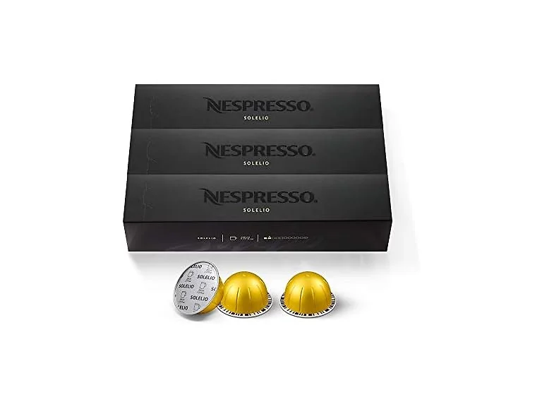 Nespresso Capsules VertuoLine, Solelio (60 Count)